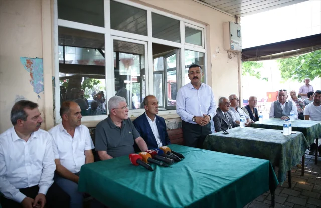 Müsavat Dervişoğlu'ndan Bursa'da Orman Yangınına Destek Mesajı