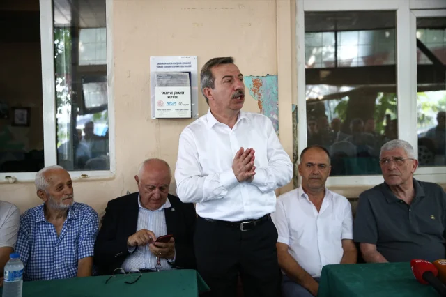 Müsavat Dervişoğlu'ndan Bursa'da Orman Yangınına Destek Mesajı