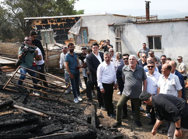 Müsavat Dervişoğlu'ndan Bursa'da Orman Yangınına Destek Mesajı
