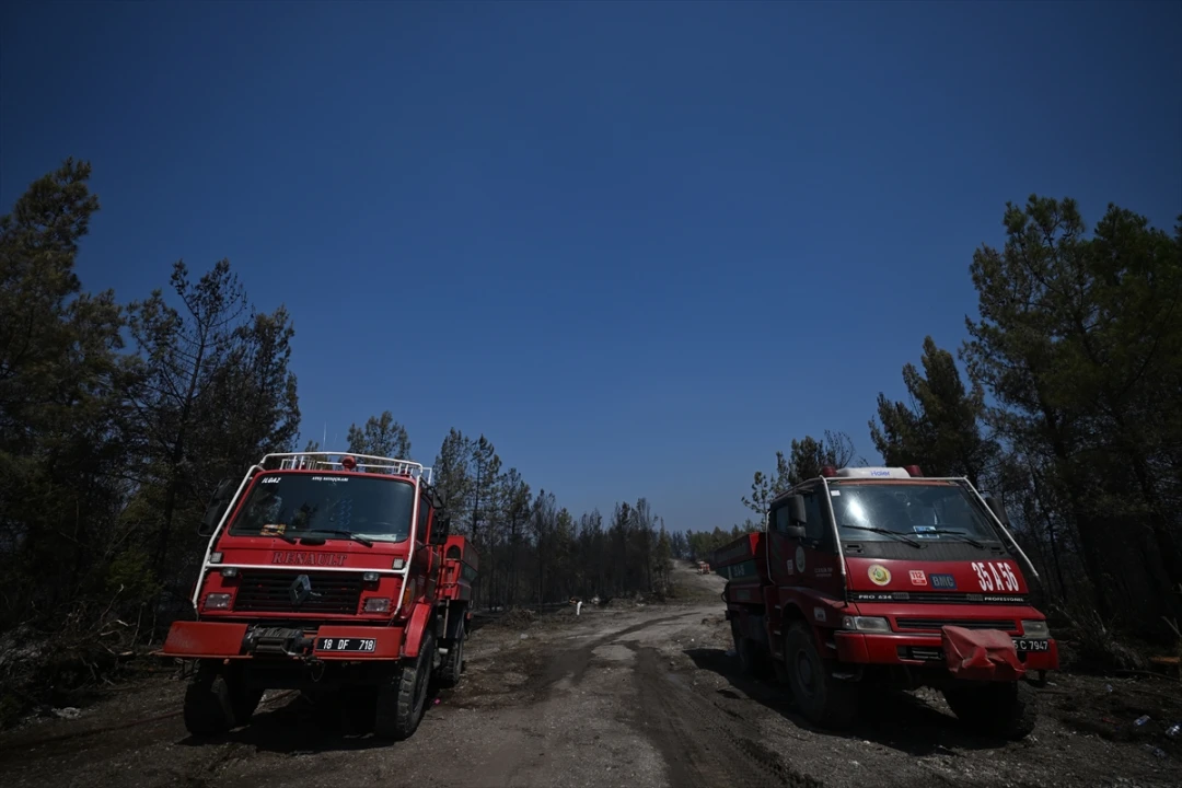 Karabük'ün Yeşil Vatan Kahramanları: Orman Yangınlarıyla Mücadele Sürüyor