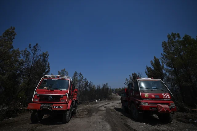 Karabük'ün Yeşil Vatan Kahramanları: Orman Yangınlarıyla Müc...