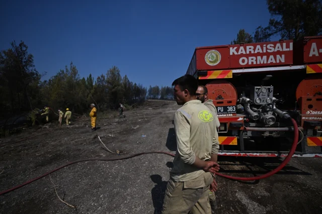 Karabük'ün Yeşil Vatan Kahramanları: Orman Yangınlarıyla Mücadele Sürüyor