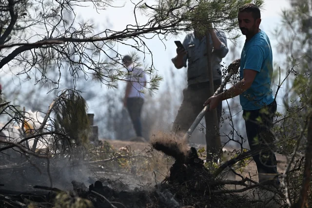 Karabük'ün Yeşil Vatan Kahramanları: Orman Yangınlarıyla Mücadele Sürüyor