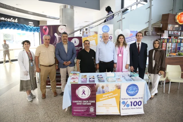 Kastamonu'da Sağlık Etkinliği: Sigara Bırakma Çalışmaları Hız Kazandı