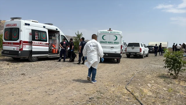 Elazığ'da Gizemli Ölüm: Sulama Havuzunda İki Kişi Hayatını K...