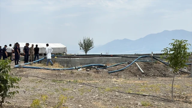 Elazığ'da Gizemli Ölüm: Sulama Havuzunda İki Kişi Hayatını Kaybetti