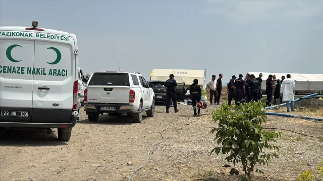 Elazığ'da Gizemli Ölüm: Sulama Havuzunda İki Kişi Hayatını Kaybetti