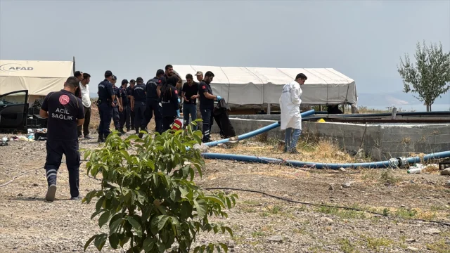 Elazığ'da Gizemli Ölüm: Sulama Havuzunda İki Kişi Hayatını Kaybetti