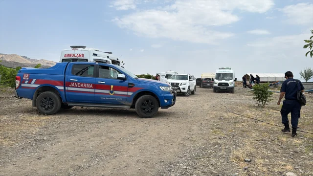 Elazığ'da Gizemli Ölüm: Sulama Havuzunda İki Kişi Hayatını Kaybetti