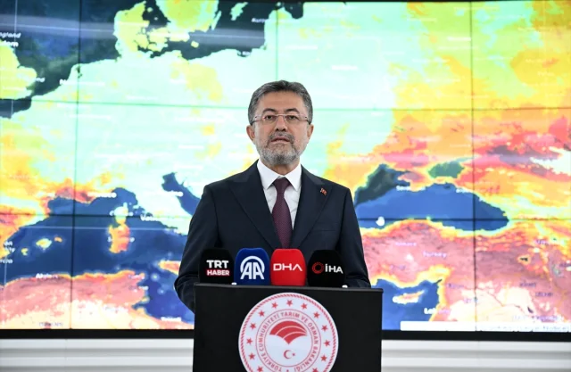 Orman Yangınlarına Karşı Mücadelede Son Durum