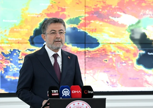 Orman Yangınlarına Karşı Mücadelede Son Durum