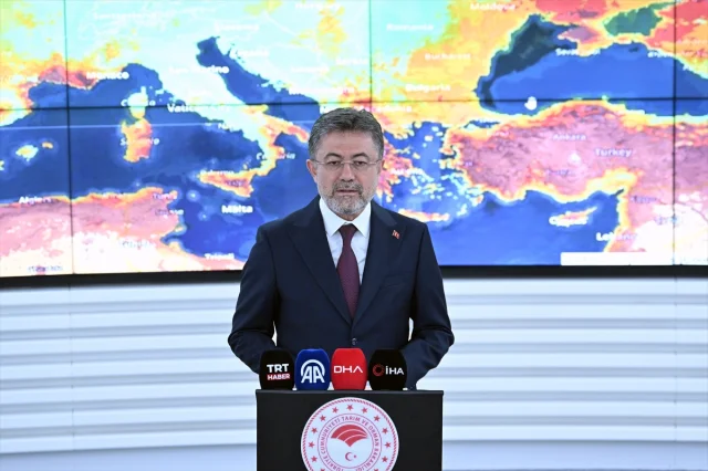 Orman Yangınlarına Karşı Mücadelede Son Durum