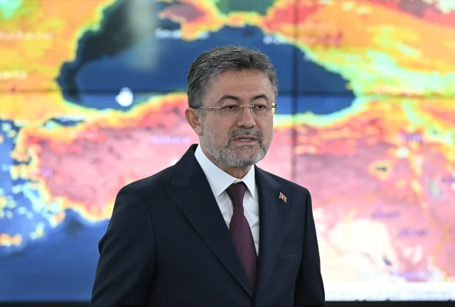 Orman Yangınlarına Karşı Mücadelede Son Durum