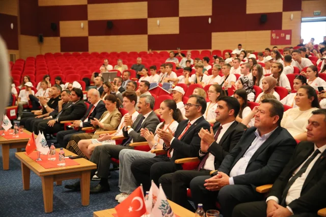 Edirne'de Balkan Gençlik Buluşmaları Yaz Kampı Renkli Başladı