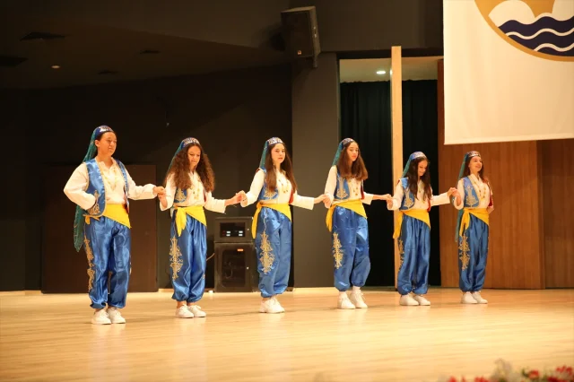 Edirne'de Balkan Gençlik Buluşmaları Yaz Kampı Renkli Başladı
