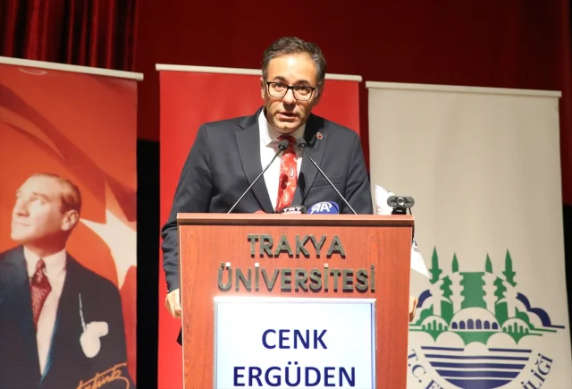 Edirne'de Balkan Gençlik Buluşmaları Yaz Kampı Renkli Başladı