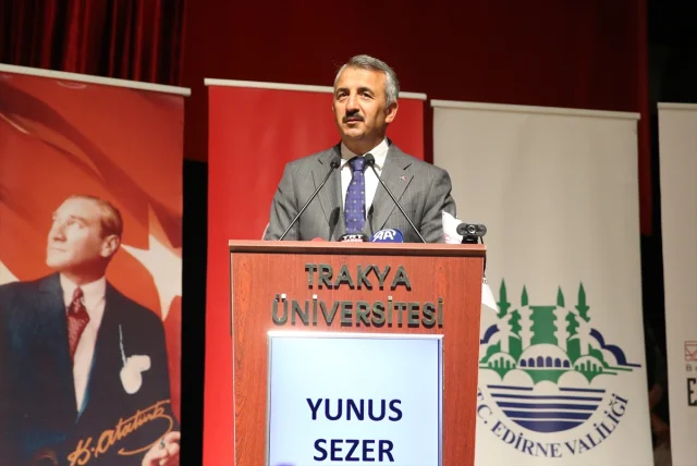 Edirne'de Balkan Gençlik Buluşmaları Yaz Kampı Renkli Başladı
