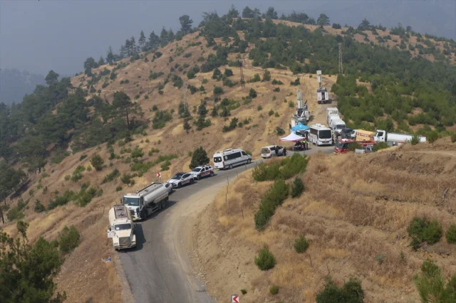 Kahramanmaraş'ta Orman Yangını: Müdahale ve Son Durum