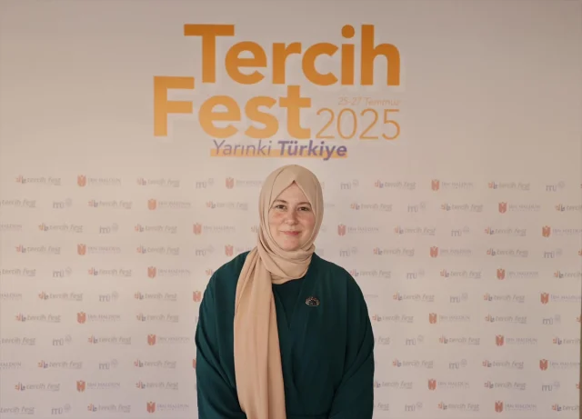 TÜRGEV Lideri Yılmaz, TercihFest 2025'te Gençlere Gelecek Vi...