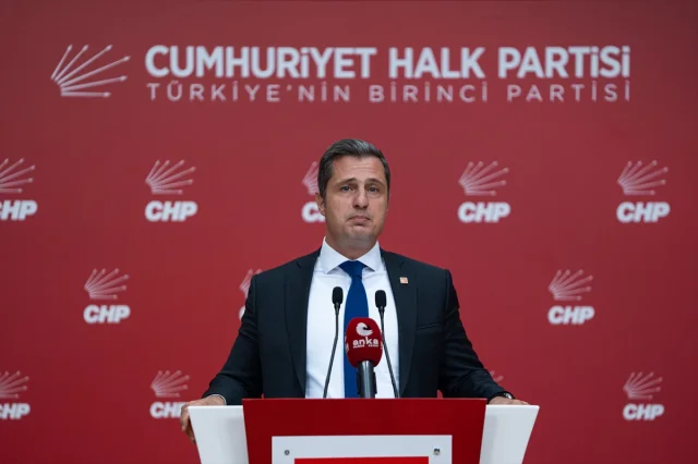 CHP Sözcüsü Yücel'den Kritik MYK Açıklamaları