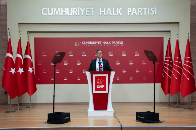 CHP Sözcüsü Yücel'den Kritik MYK Açıklamaları