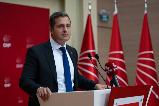 CHP Sözcüsü Yücel'den Kritik MYK Açıklamaları