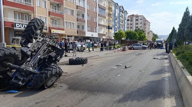Yozgat Yerköy'de Zincirleme Trafik Kazası: Detaylar ve Tepkiler