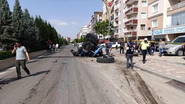Yozgat Yerköy'de Zincirleme Trafik Kazası: Detaylar ve Tepkiler