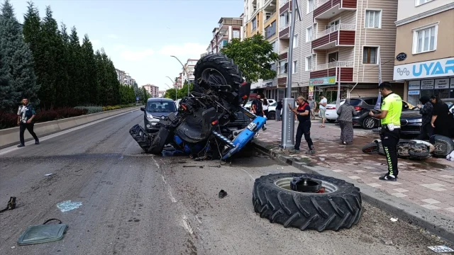 Yozgat Yerköy'de Zincirleme Trafik Kazası: Detaylar ve Tepkiler
