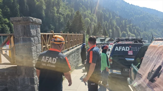 Rize Ayder Yaylası'nda Kaybolan Otizmli Çocuk Şans Eseri Bul...