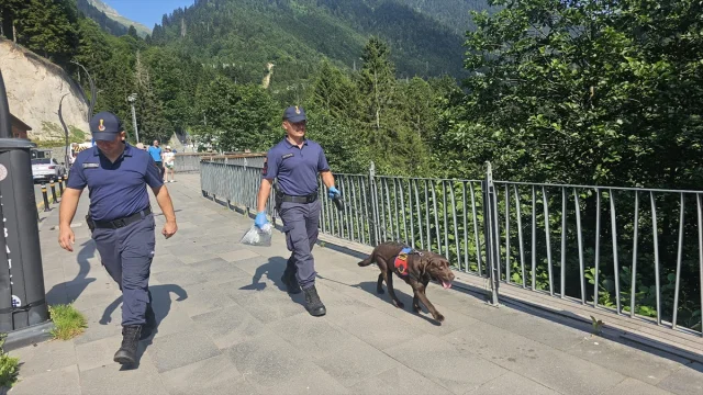 Rize Ayder Yaylası'nda Kaybolan Otizmli Çocuk Şans Eseri Bulundu