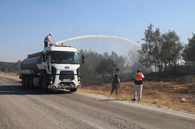 Kütahya'daki Orman Yangını Hızlı Müdahaleyle Kontrol Altına Alındı