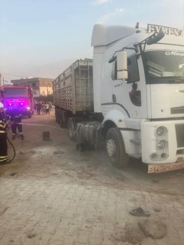 Mardin'de Korkutan Tır Patlaması: 7 Kişi Yaralandı