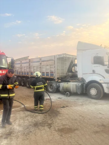 Mardin'de Korkutan Tır Patlaması: 7 Kişi Yaralandı