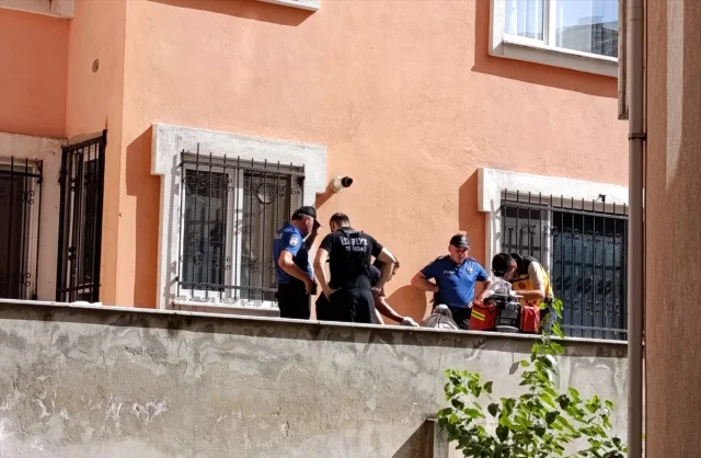 Tekirdağ'da Genç Adamın 5. Kattan Düşüşü Üzüntü Yarattı