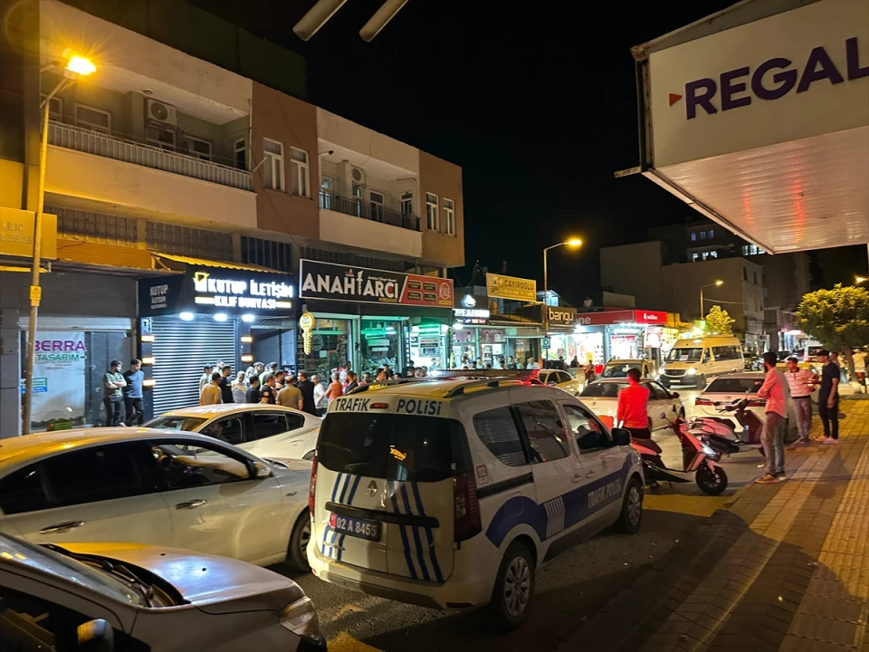 Adıyaman'da İki Grup Arasında Çıkan Çatışma Panik Yarattı