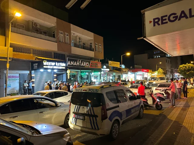 Adıyaman'da İki Grup Arasında Çıkan Çatışma Panik Yarattı