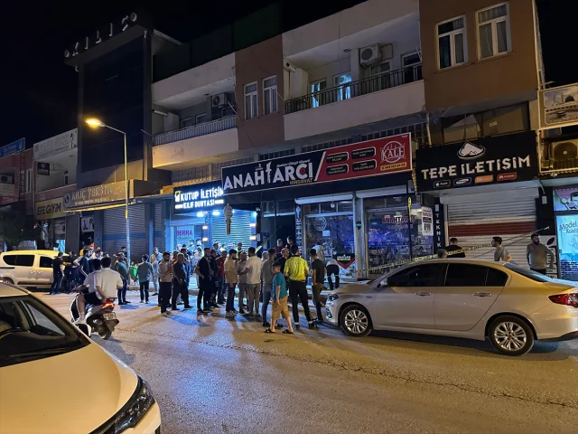 Adıyaman'da İki Grup Arasında Çıkan Çatışma Panik Yarattı