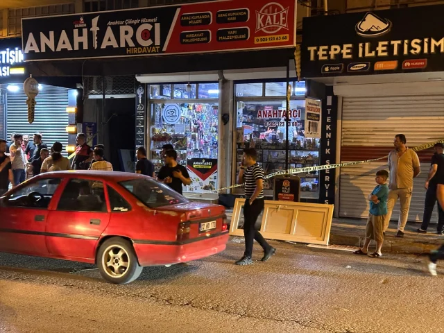 Adıyaman'da İki Grup Arasında Çıkan Çatışma Panik Yarattı