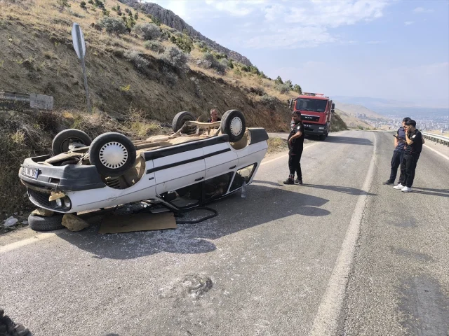 Kahramanmaraş'ta Trafik Kazası Can Aldı: Bir Kişi Hayatını Kaybetti, Bir Kişi Yaralı
