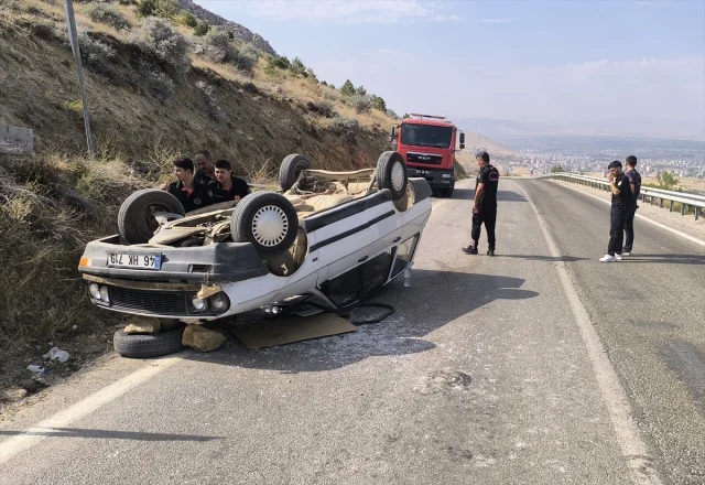 Kahramanmaraş'ta Trafik Kazası Can Aldı: Bir Kişi Hayatını Kaybetti, Bir Kişi Yaralı