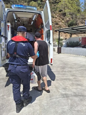 Muğla'da Sahil Güvenlikten Kritik Tıbbi Tahliye Operasyonu