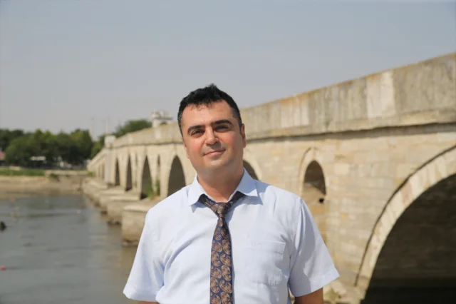 Meriç Nehri'nin Kuruması Tarihi Köprüyü Ortaya Çıkardı