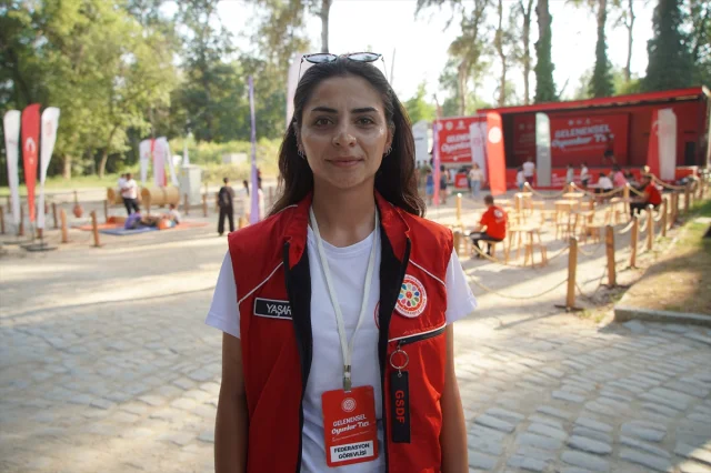 Geleneksel Oyunlar Tırı Edirne'de Çocuklara Unutulmaz Anlar Yaşattı