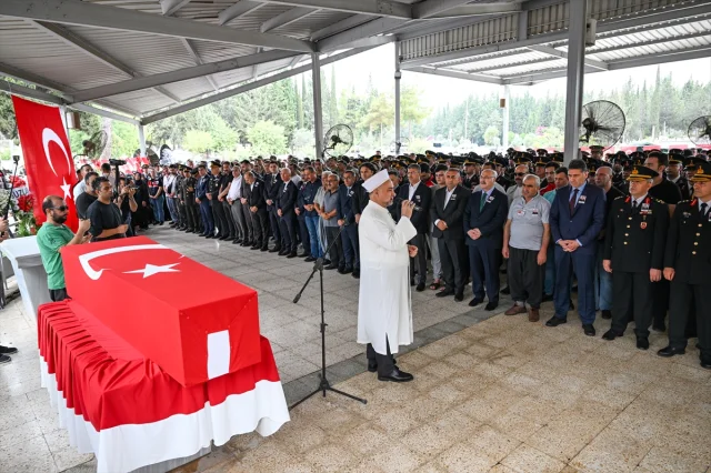 Şırnak'ta Şehit Verilen Mehmet Ali Yıldırım Adana'da Son Yol...
