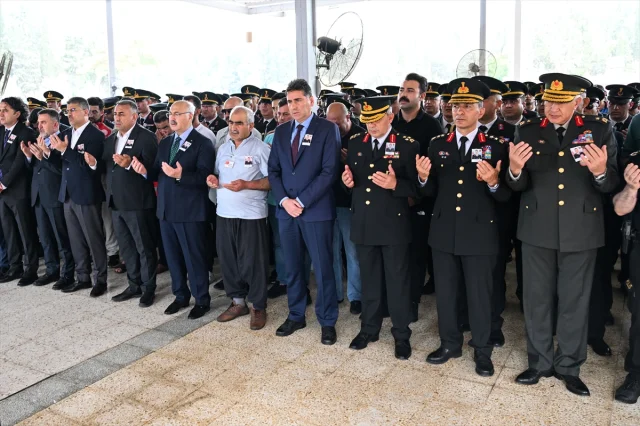 Şırnak'ta Şehit Verilen Mehmet Ali Yıldırım Adana'da Son Yolculuğuna Uğurlandı