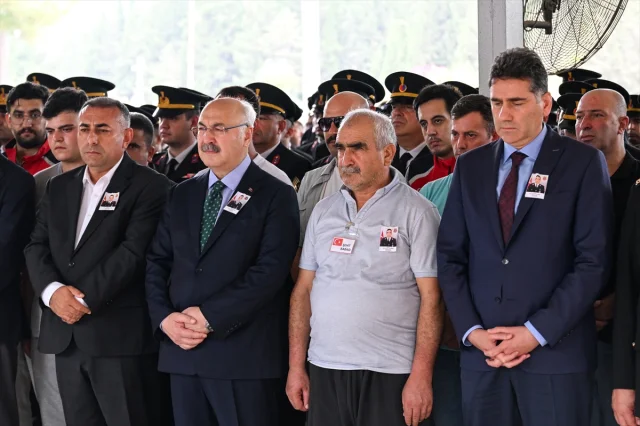 Şırnak'ta Şehit Verilen Mehmet Ali Yıldırım Adana'da Son Yolculuğuna Uğurlandı