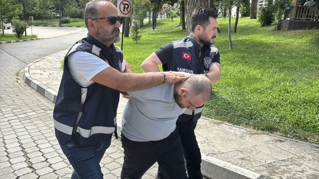Cinayet Şüphelisi Gürcistan'da Yakalandı ve Samsun'a Getirildi