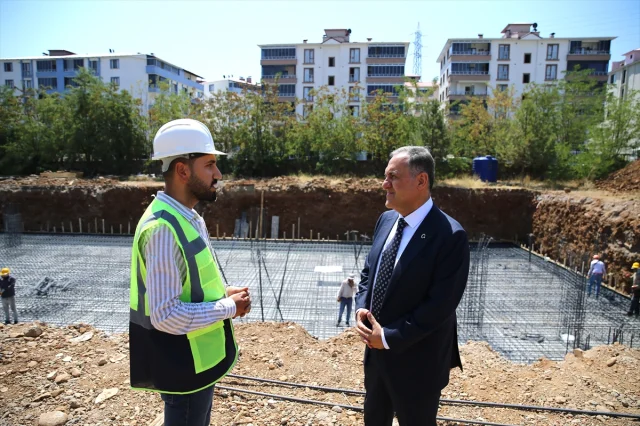 Bingöl'de Hayırseverlerin Katkısıyla Yeni ve Güvenli Okullar Yükseliyor
