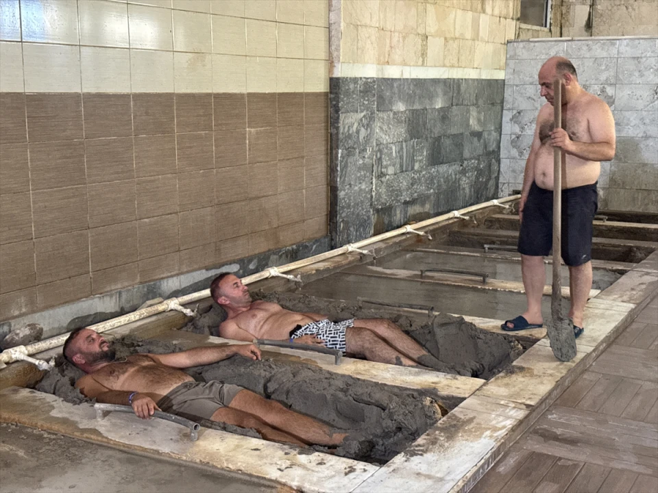 Hüdai Kaplıcaları Termal Şifa Merkezi Olarak Gurbetçilerin Tercihi